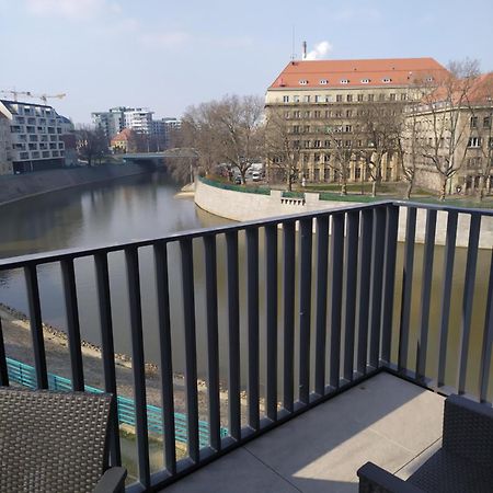 Apart Bulwary Wroclaw Apartment Luaran gambar