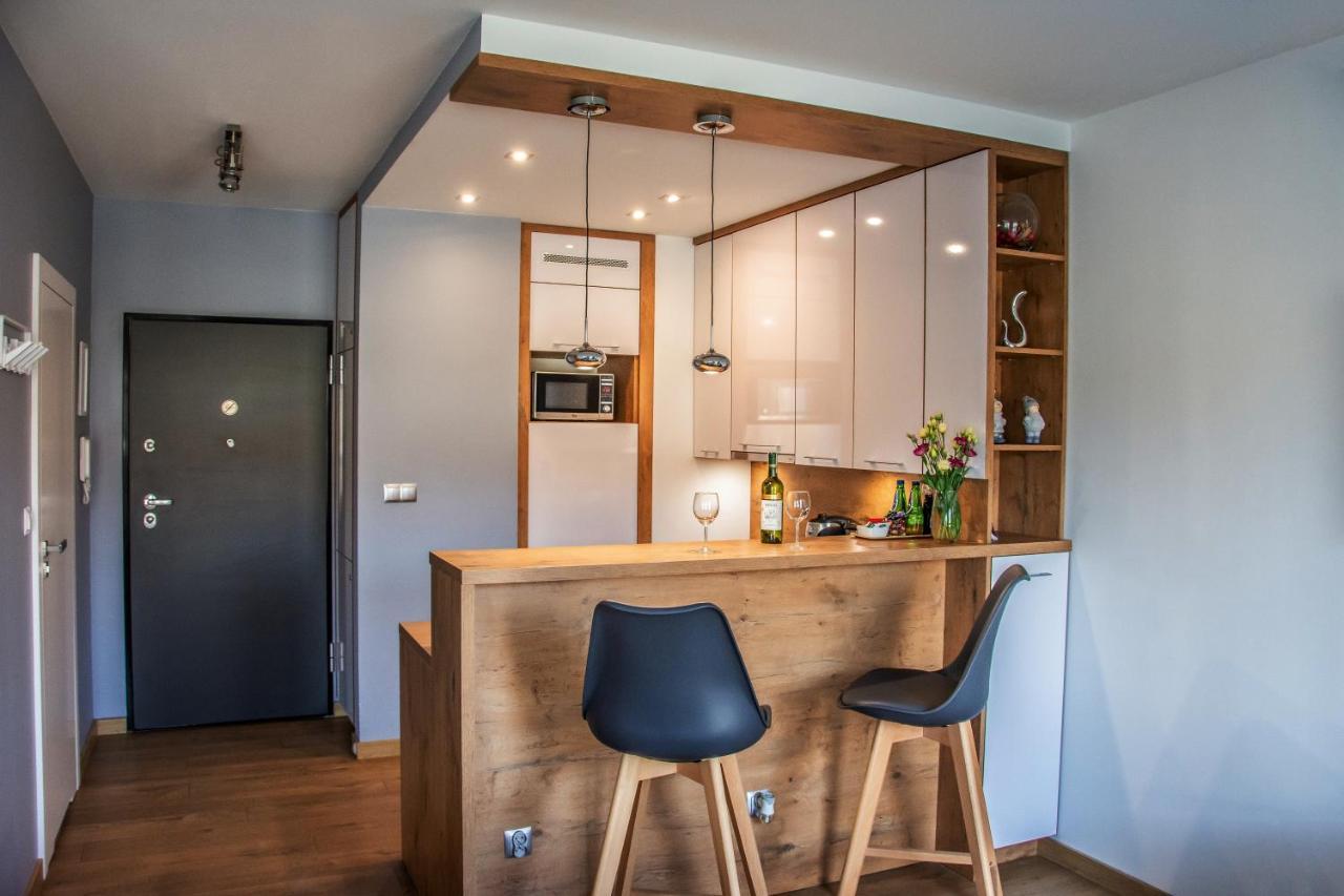 Apart Bulwary Wroclaw Apartment Luaran gambar