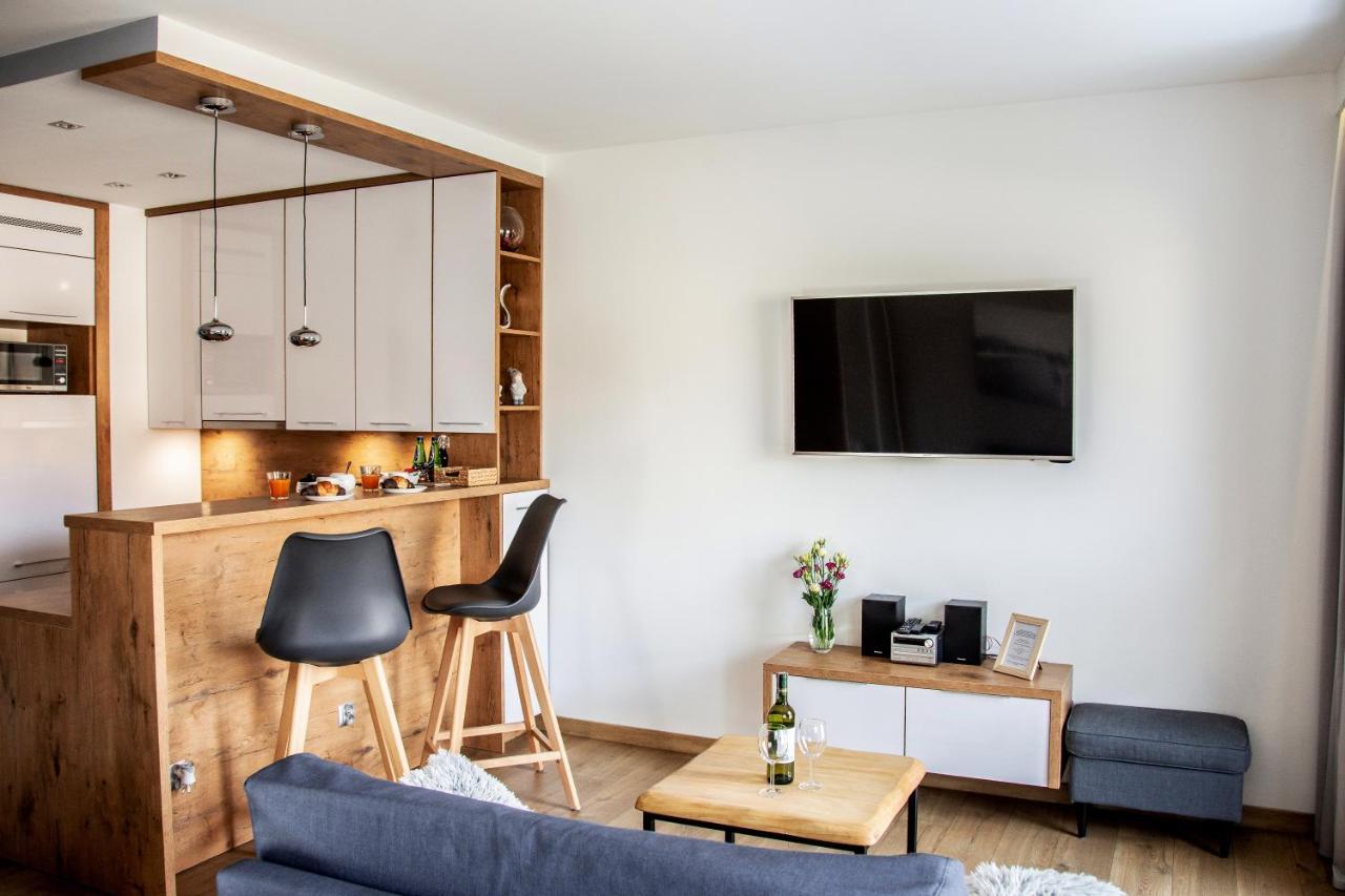 Apart Bulwary Wroclaw Apartment Luaran gambar